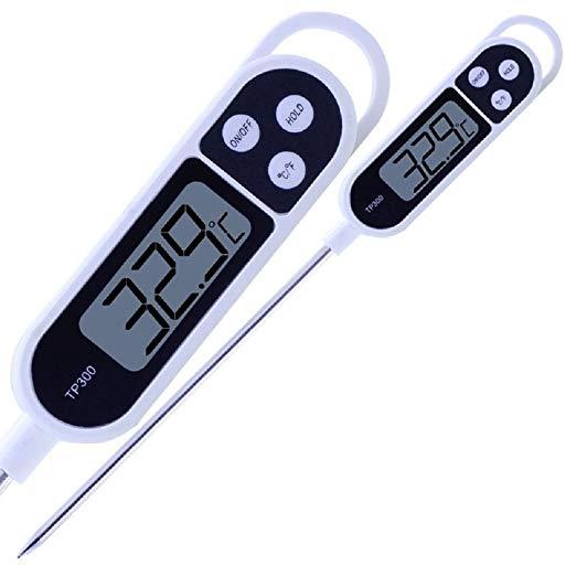 1PCS Food Thermometer TP300 Digital Kitchen Thermometer For Meat